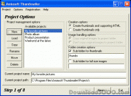 Amiasoft Thumbnailer screenshot